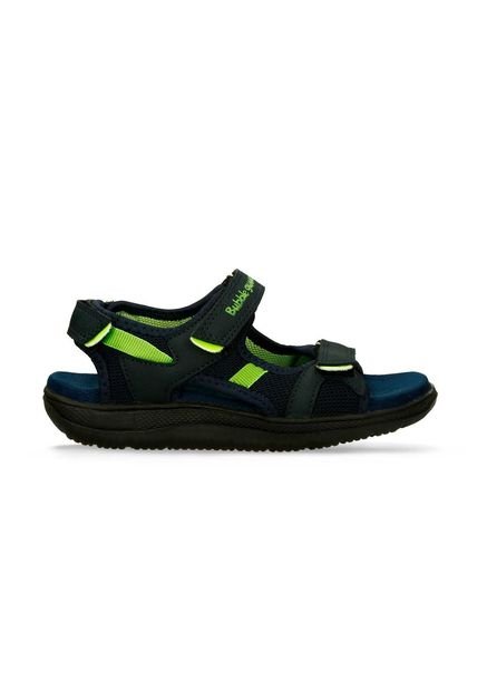 Sandalias Azul-Verde Bubblegummers Nemesio Niño