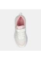 Tenis Con Luces Infantil Para Niña Bubblegummers Blanco Ultramar 22-25 de Bubblegummers
