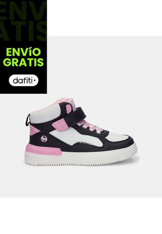 Bota Para Niña Bubblegummers Multicolor Aticuss Bubblegummers