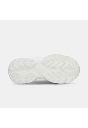 Tenis Con Luces Infantil Para Niña Bubblegummers Blanco Ultramar 22-25