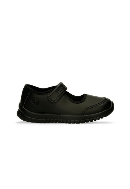 Baletas Escolar Para Niñas Bubblegummers Negro Katy