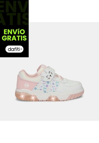 Tenis Para Niña Bubblegummers Multicolor Gunter Bubblegummers