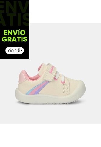 Tenis Para Niña Bubblegummers Violeta Vida Kiker Bubblegummers