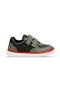Tenis Casuales Gris Bubblegummers Nate Niño de Bubblegummers