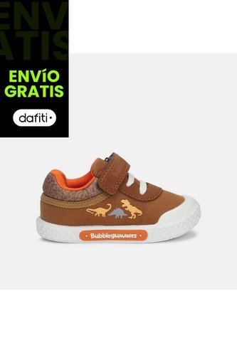 Tenis Para Niño Bubblegummers Capuchino Valentino Dino Bubblegummers