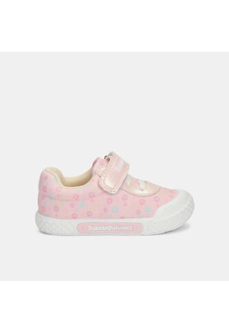 Tenis Para Niña Bubblegummers Oro Rosa Venus Dino Prewalker Girls 0 + Bubblegummers