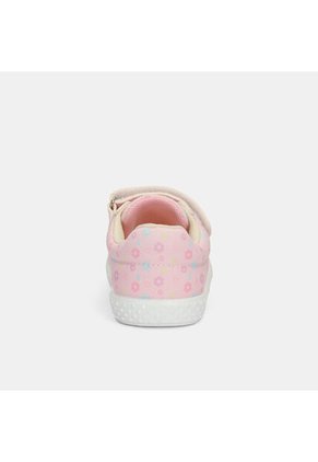 Tenis Para Niña Bubblegummers Oro Rosa Venus Dino Prewalker Girls 0 +
