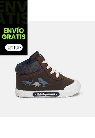 Bota Para Niño Bubblegummers Multicolor Vladimir Dino Bubblegummers