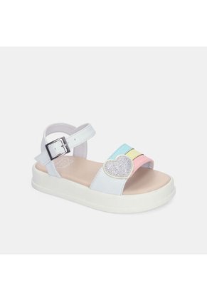Sandalias Para Niña Bubblegummers Hielo Tatiana First Step Girls 1 +