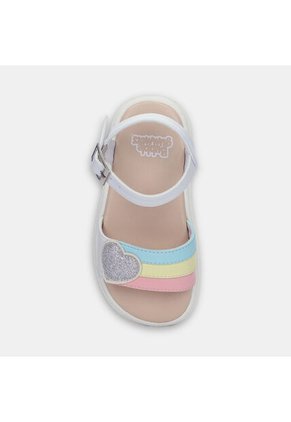 Sandalias Para Niña Bubblegummers Hielo Tatiana First Step Girls 1 +