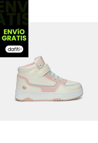 Bota Para Niña Bubblegummers Blanco Centennial Bubblegummers