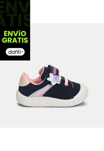 Tenis Para Niña Bubblegummers Violeta Vida Kiker Bubblegummers