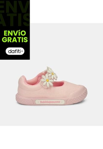Baleta Para Niña Bubblegummers Cereza Violeta Dino Bubblegummers