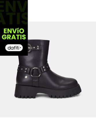 Bota Para Niña Bubblegummers Negro Izzie Bubblegummers
