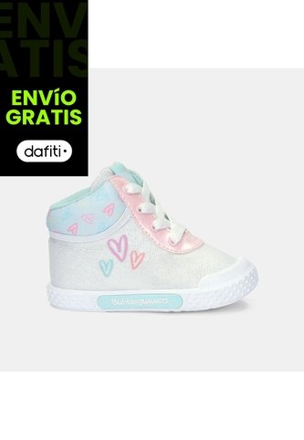 Bota Para Niña Bubblegummers Multicolor Uva Bubblegummers