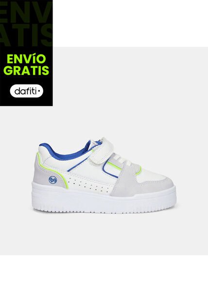 Tenis Para Niño Bubblegummers Hielo Tomira