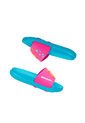 Chanclas Azul Bubblegummers Kay Niños de Bubblegummers
