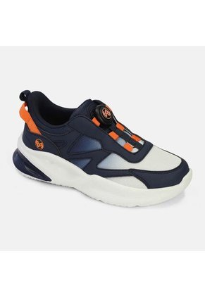 Tenis Infantil Para Niño Bubblegummers Blanco Sumir