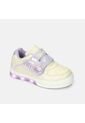 Tenis Para Niña Bubblegummers Blanco Neon de Bubblegummers