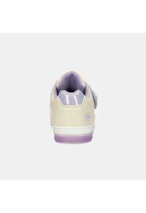 Tenis Para Niña Bubblegummers Blanco Neon