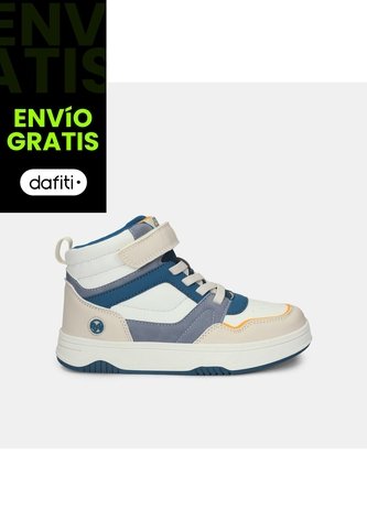 Bota Infantil Para Niño Bubblegummers Multicolor Bubblegummers