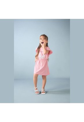 Vestido Para Niña Bubblegummers Multicolor Olaya