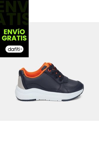 Tenis Niño Bubblegummers Multicolor Tiburon Jogging Bg Bubblegummers