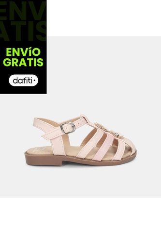 Sandalia Para Niña Bubblegummers Multicolor Tatiana Bubblegummers