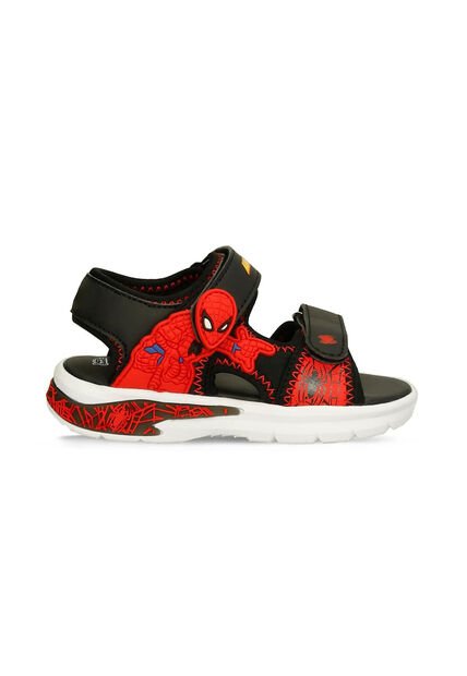 Sandalia Infantil  Para Niño Bubblegummers/Disney Negro Nailon L  6Mickey 22-25