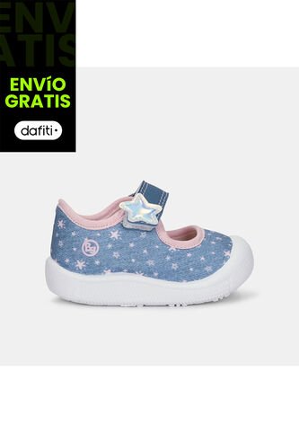 Baleta Para Niña Bubblegummers Violeta Valentina Kiker Bubblegummers