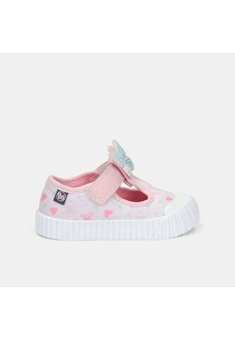 Baletas Bebé Para Niña Bubblegummers Azul Tutis 15-21 Bubblegummers