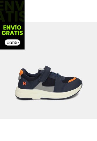 Tenis Niño Bubblegummers Multicolor Tadeo Max Bubblegummers