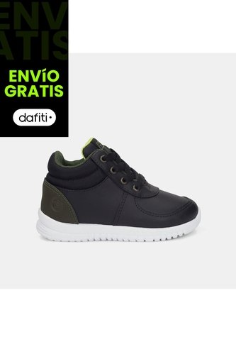 Bota Para Niño Bubblegummers Café Claro Utopia Bubblegummers