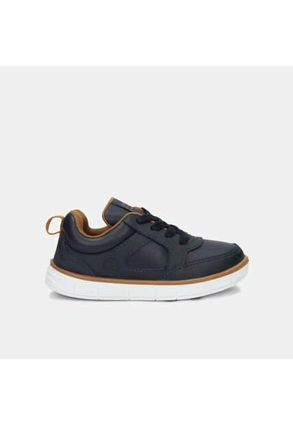 Tenis Infantil Para Niño Bubblegummers Blanco Sumir