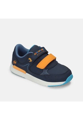 Tenis Para Niño Bubblegummers Petróleo