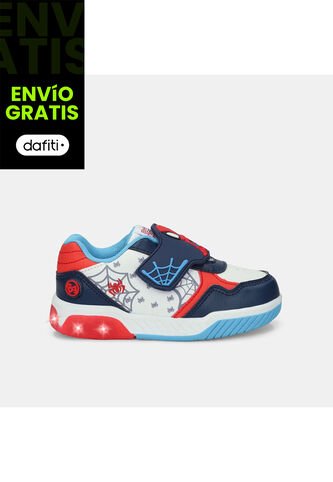 Tenis Para Niño Bubblegummers Blanco Fuller Bubblegummers