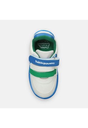 Tenis Infantil Para Niño Bubblegummers Blanco Sumir
