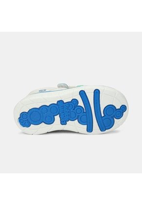 Tenis Infantil Para Niño Bubblegummers Blanco Sumir