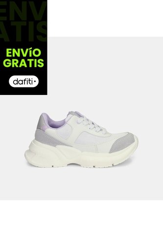 Tenis Para Niña Bubblegummers Hielo Aura Emma Junior Girls 6  + Bubblegummers