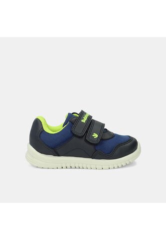 Tenis Infantil Para Niño Bubblegummers Navy Tancho 22-25 Bubblegummers