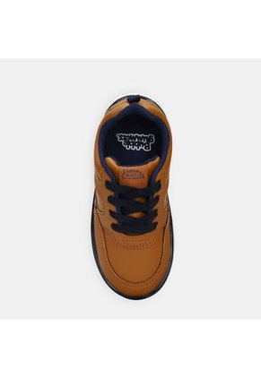 Tenis Infantil Para Niño Bubblegummers Blanco Sumir