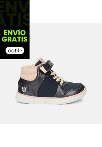 Bota Infantil Para Niña Bubblegummers Navy Tola Bubblegummers
