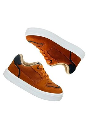 Tenis Casuales Camel Bubblegummers Neklito Niño