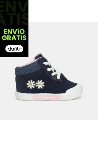 Bota Para Niña Bubblegummers Violeta Vespa Dino Bubblegummers