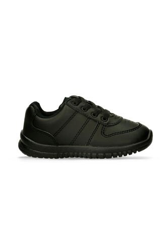 Tenis Escolares Para Niños Bubblegummers Negro Kapitan Bubblegummers