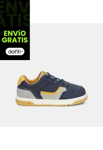 Tenis Para Niño Bubblegummers Multicolor Ballou Bubblegummers