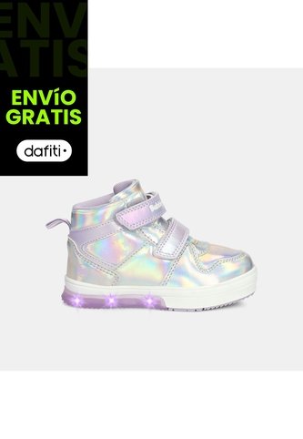 Bota Para Niña Bubblegummers Ratón Neon Bubblegummers