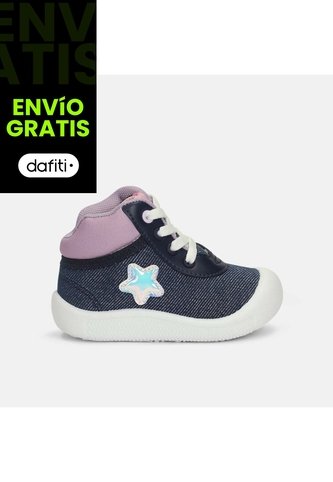 Bota Para Niña Bubblegummers Multicolor Vita Kiker Bubblegummers