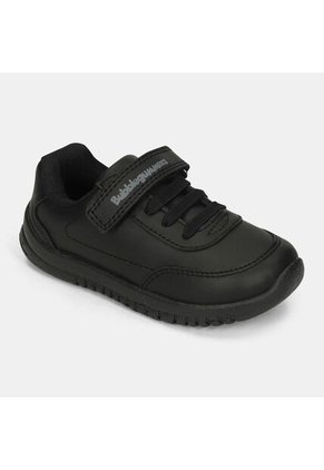 Tenis Escolares Infantil Para Unisex Bubblegummers Negro 26-29