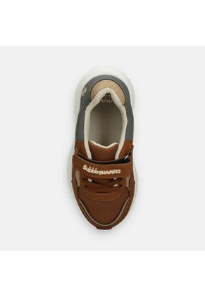 Tenis Infantil Para Niño Bubblegummers Blanco Sumir